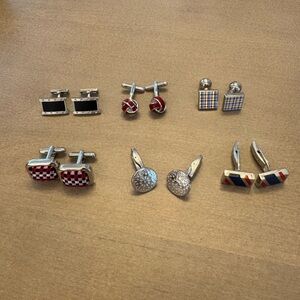 Men’s Cufflink bundle